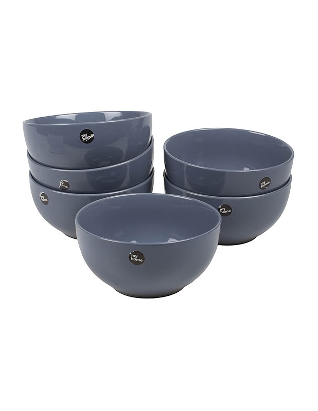 MYHOME Alva kulho, 6 kpl - Lautaset ja kulhot - 10105470599 - 0