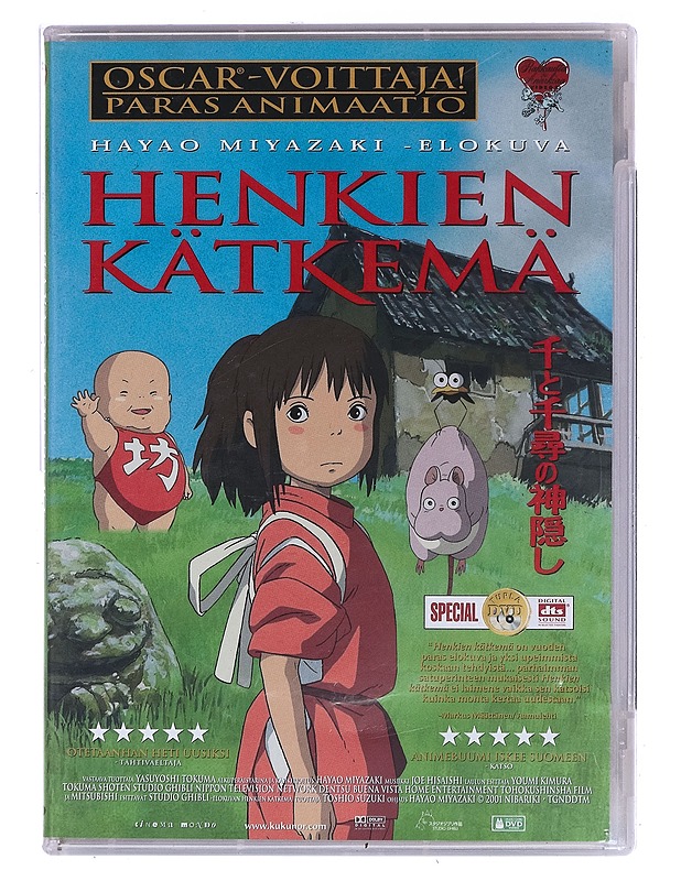 Henkien kätkemä - DVD - DVD-elokuvat - 10105470606 - 0