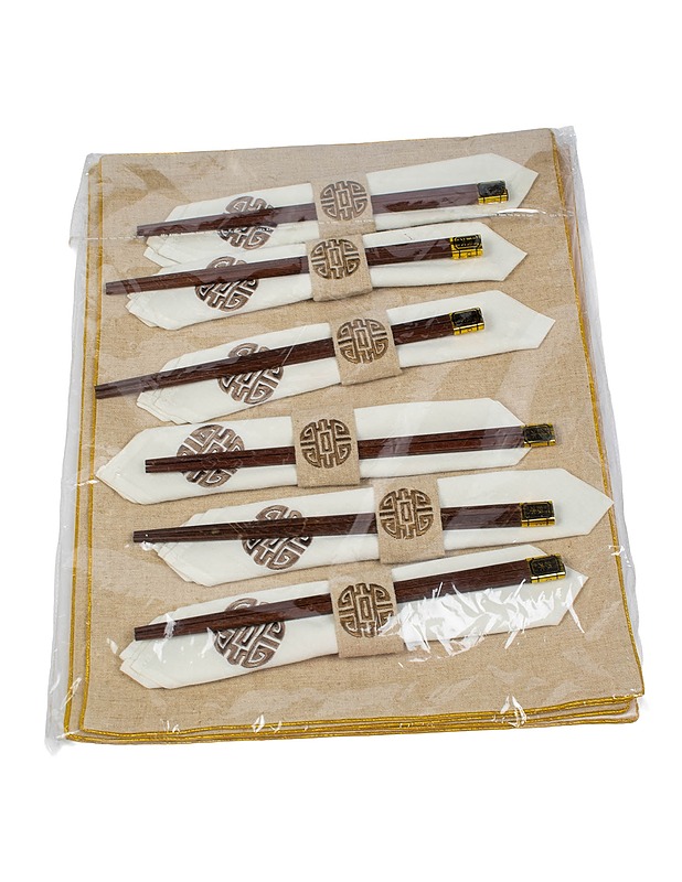 Kattaussetti syömäpuikoilla - Aterimet - 10105470613 - 0