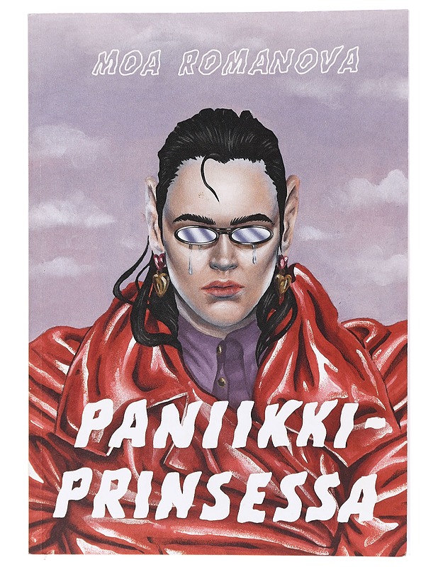 Paniikkiprinsessa - Romanova, Moa - Sarjakuvat - 10105470616 - 0