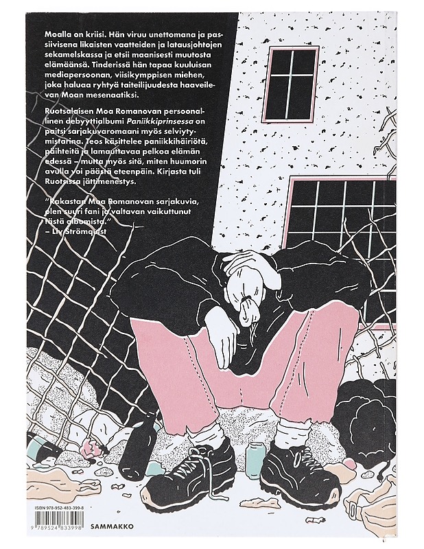 Paniikkiprinsessa - Romanova, Moa - Sarjakuvat - 10105470616 - 1