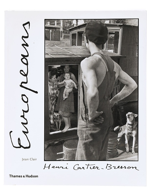 Europeans - Cartier-Bresson, Henri - Taide- ja kulttuurikirjat - 10105470632 - 0