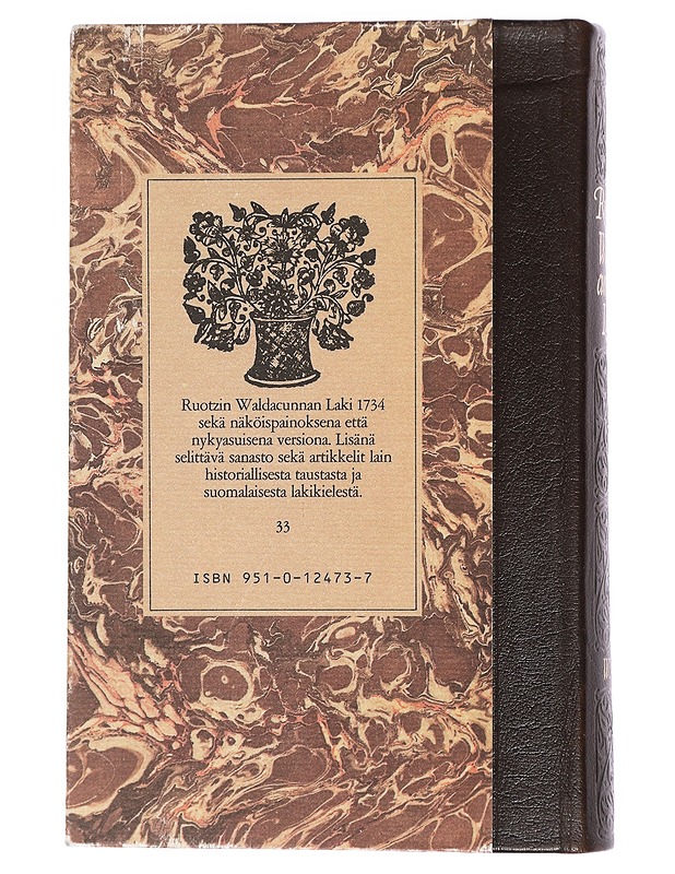 Ruotzin waldacunnan laki - Saloniu, Georg - Historiakirjat - 10105470618 - 1