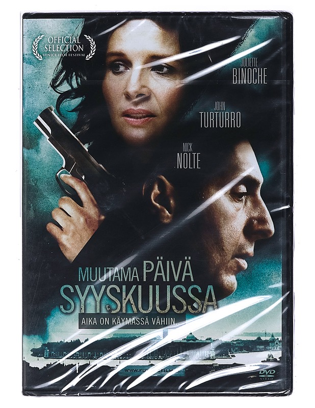 Muutama Päivä Syyskuussa - DVD - DVD-elokuvat - 10105470621 - 0