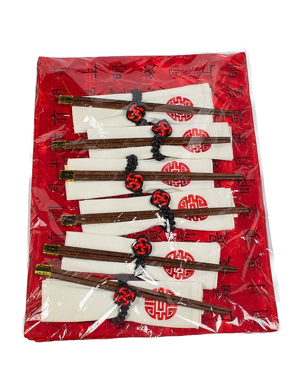 Kattaussetti syömäpuikoilla - Aterimet - 10105470622 - 0