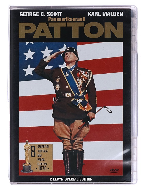Panssarikenraali Patton - DVD - DVD-elokuvat - 10105470624 - 0