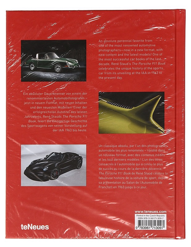 The Porsche 911 Book: New Revised Edition - Tietokirjat ja oppaat - 10105470633 - 1