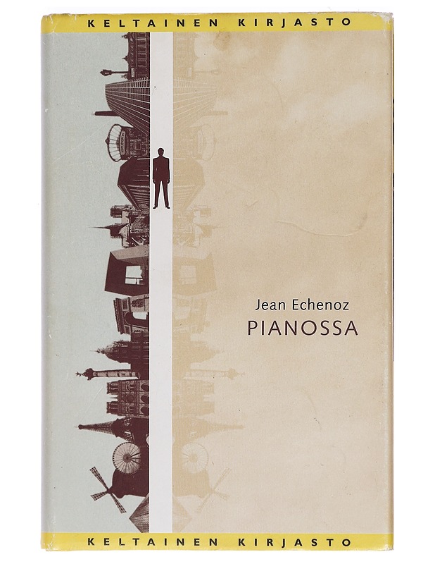 Pianossa - Echenoz, Jean - Musiikki- ja elokuvakirjat - 10105470631 - 0