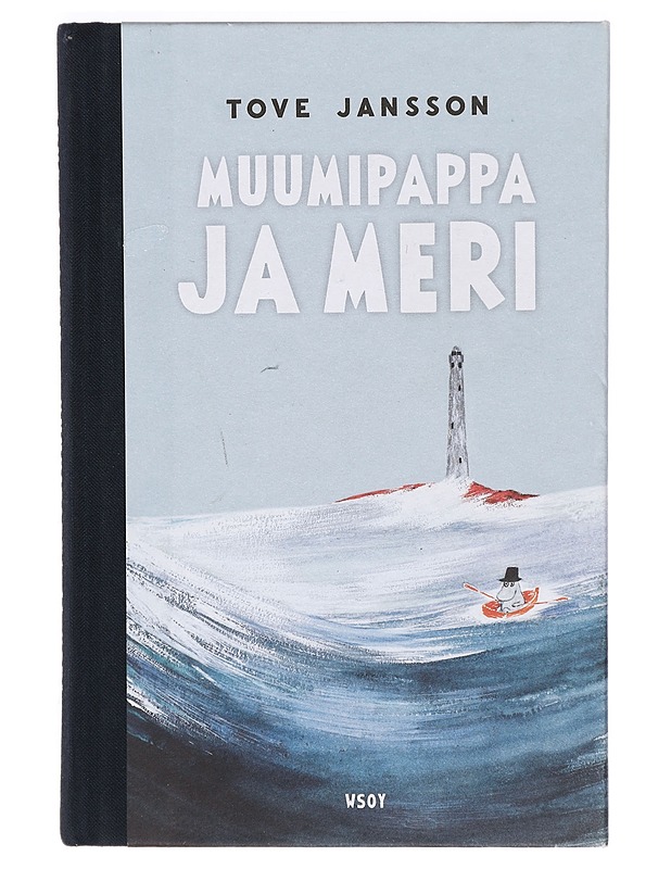 Muumipappa ja meri - Jansson, Tove - Lastenkirjat - 10105470637 - 0