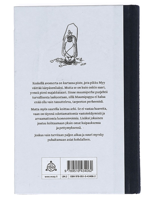 Muumipappa ja meri - Jansson, Tove - Lastenkirjat - 10105470637 - 1