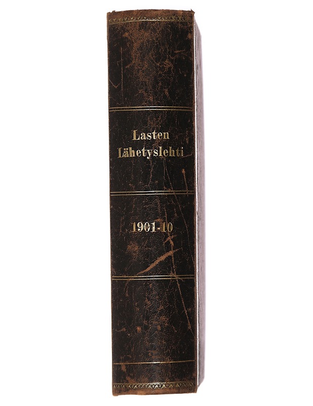 Lasten lähetyslehti 1901-10 - Historiakirjat - 10105470646 - 1