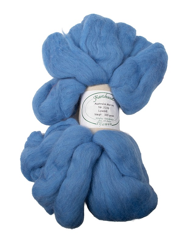 KARTEHUSET huovutusvilla, 100 g - Käsityö - 10105470638 - 0