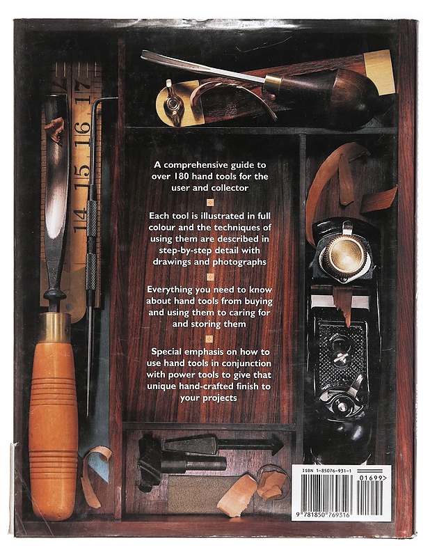 Mastering Hand  Tool Techniques - Alan Bridgewater & Gill Bridgewater - Harrastekirjat - 10105470644 - 1