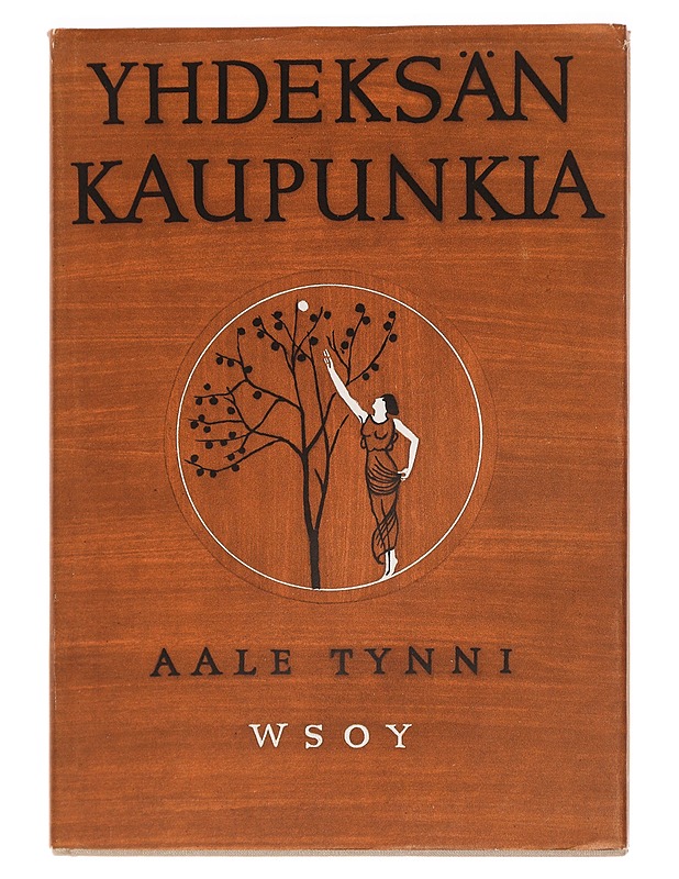 Yhdeksän Kaupunkia- RUNOJA - Runot ja näytelmät - 10105470643 - 0