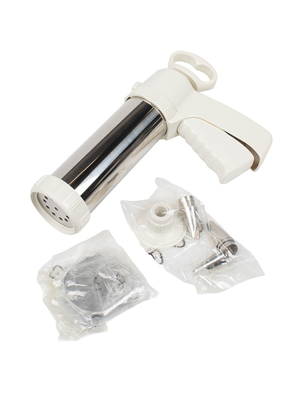 COOKS COLLECTION keksiprässi ja kuorrutesetti - Muut astiat - 10105470665 - 1