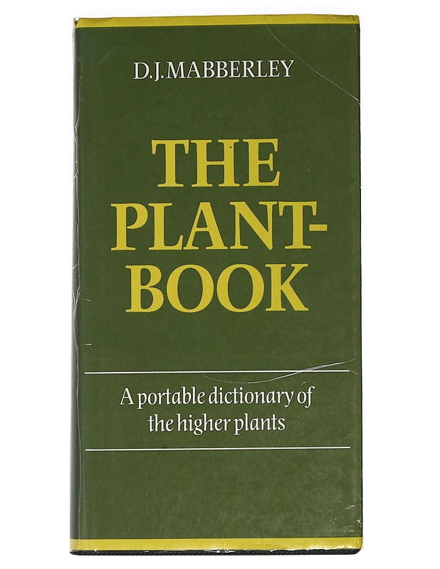 The plant-book : a portable dictionary of the higher plants - D.J. Mabberley - Romaanit ja novellit - 10105470668 - 0
