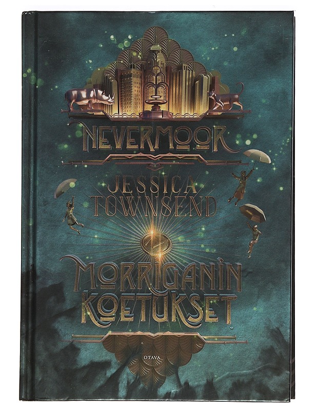 Morriganin koetukset - Townsend, Jessica - Fantasia- ja scifi - 10105470672 - 0