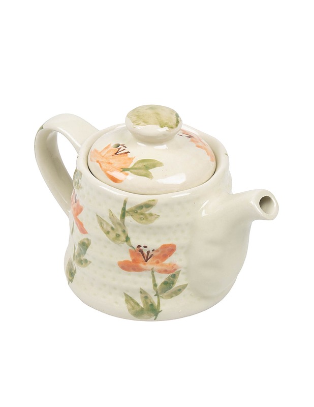 Keraaminen teekannusetti, 5 osaa - Mukit ja kahvikupit - 10105470681 - 2