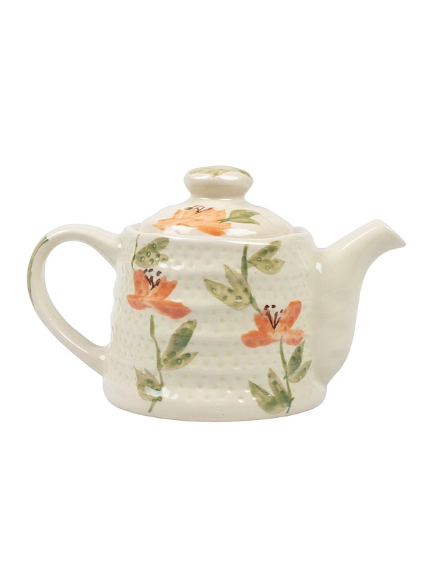 Keraaminen teekannusetti, 5 osaa - Mukit ja kahvikupit - 10105470681 - 3