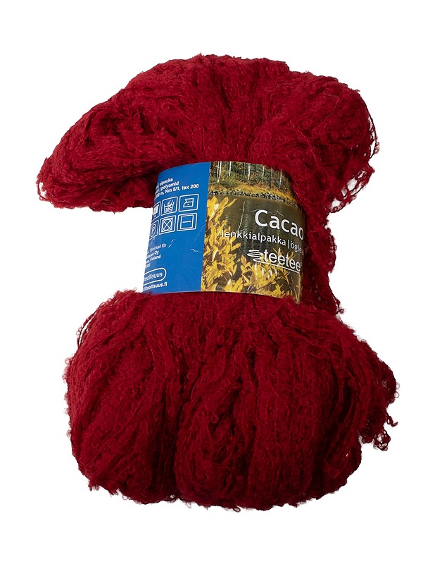 TEETEE Cacao lenkkialpakka neulelanka, 100 g - Käsityö - 10105470683 - 0