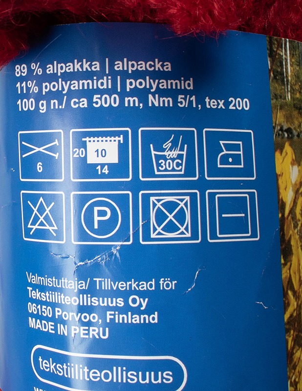 TEETEE Cacao lenkkialpakka neulelanka, 100 g - Käsityö - 10105470683 - 1