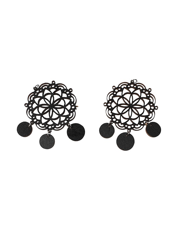 Puinen amuletti, 2 kpl - Askartelu - 10105470695 - 0