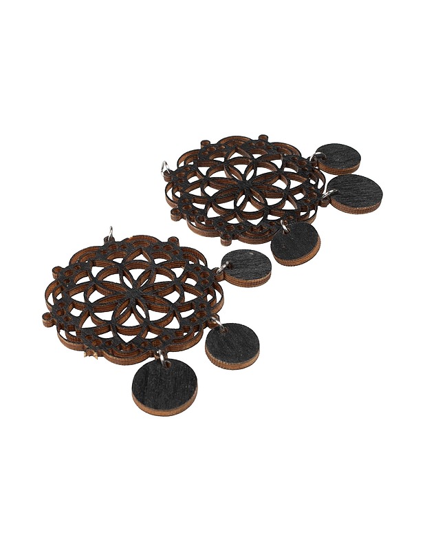 Puinen amuletti, 2 kpl - Askartelu - 10105470695 - 1