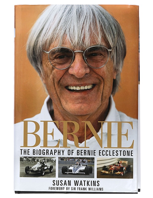 Bernie - Watkins, Susan - Elämäkerrat ja muistelmat - 10105470712 - 0