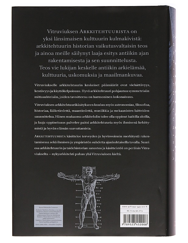 Arkkitehtuurista - Vitruvius Pollio - Tietokirjat ja oppaat - 10105470716 - 1