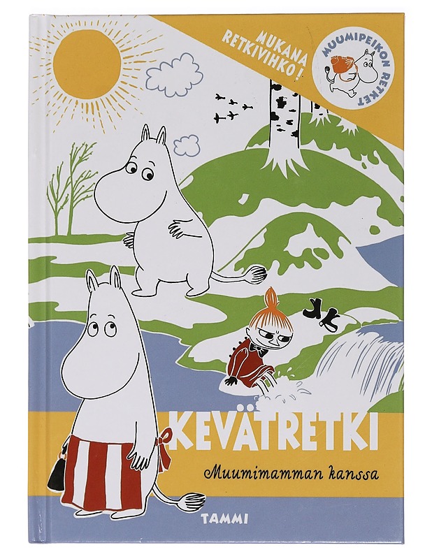 Kevätretki Muumimamman kanssa - Heilala, Katariina - Lastenkirjat - 10105470717 - 0