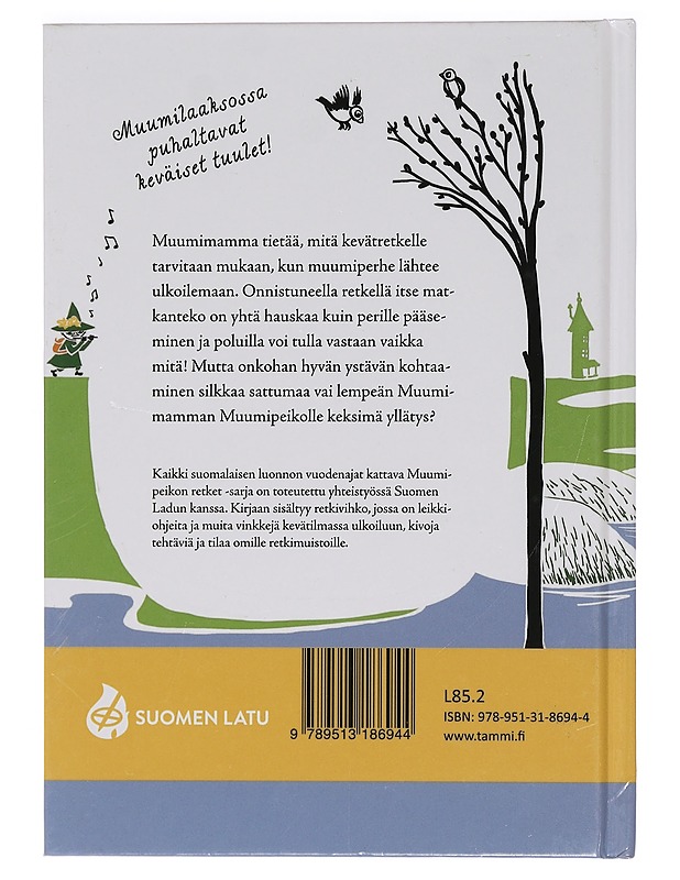 Kevätretki Muumimamman kanssa - Heilala, Katariina - Lastenkirjat - 10105470717 - 1