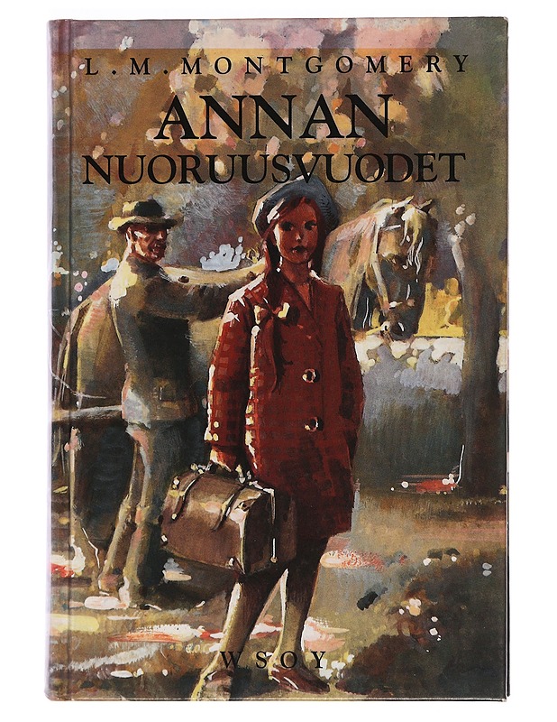 Annan nuoruusvuodet - Montgomery, L. M. - Nuorten kirjat - 10105470733 - 0