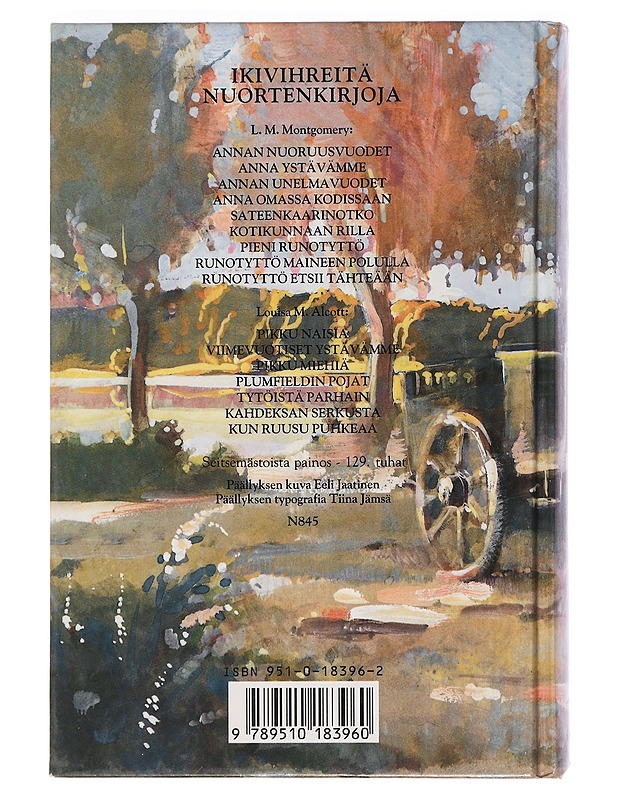 Annan nuoruusvuodet - Montgomery, L. M. - Nuorten kirjat - 10105470733 - 1