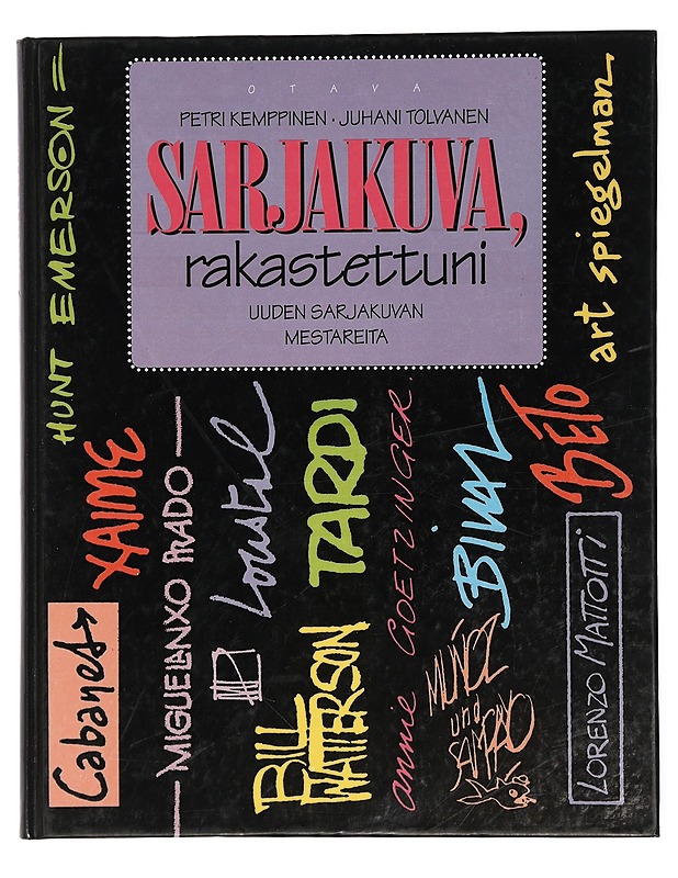Sarjakuva, rakastettuni : uuden sarjakuvan mestareita - Kemppinen, Petri - Sarjakuvat - 10105470738 - 0
