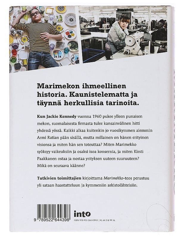 Marimekko : suuria kuvioita - Koivuranta, Esa - Elämäkerrat ja muistelmat - 10105470737 - 1