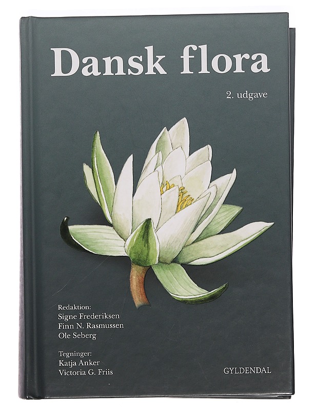 Dansk flora - Ole Seberg;Signe Frederiksen; Finn Nygaard Rasmussen - Tietokirjat ja oppaat - 10105470739 - 0