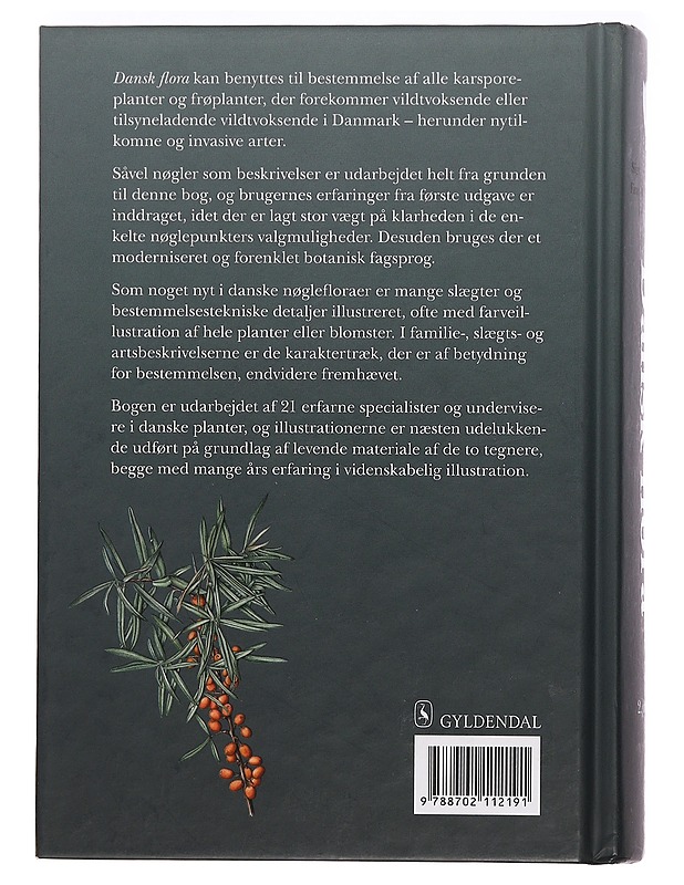 Dansk flora - Ole Seberg;Signe Frederiksen; Finn Nygaard Rasmussen - Tietokirjat ja oppaat - 10105470739 - 1