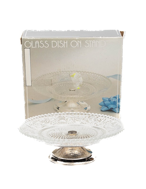 Pieni tarjoiluvati jalalla - Tarjoiluastiat - 10105470740 - 0