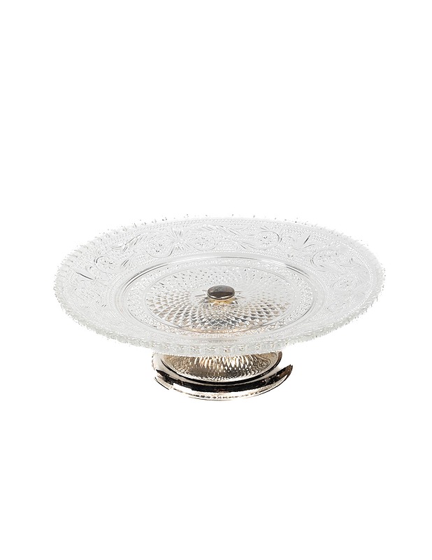 Pieni tarjoiluvati jalalla - Tarjoiluastiat - 10105470740 - 2