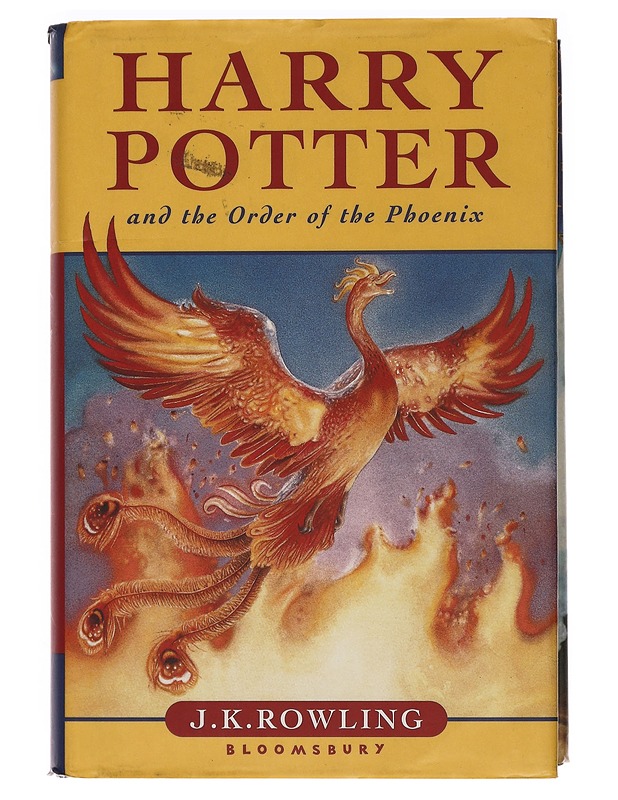 Harry Potter and the Order of the Phoenix - J. K. Rowling - Lastenkirjat - 10105470753 - 0