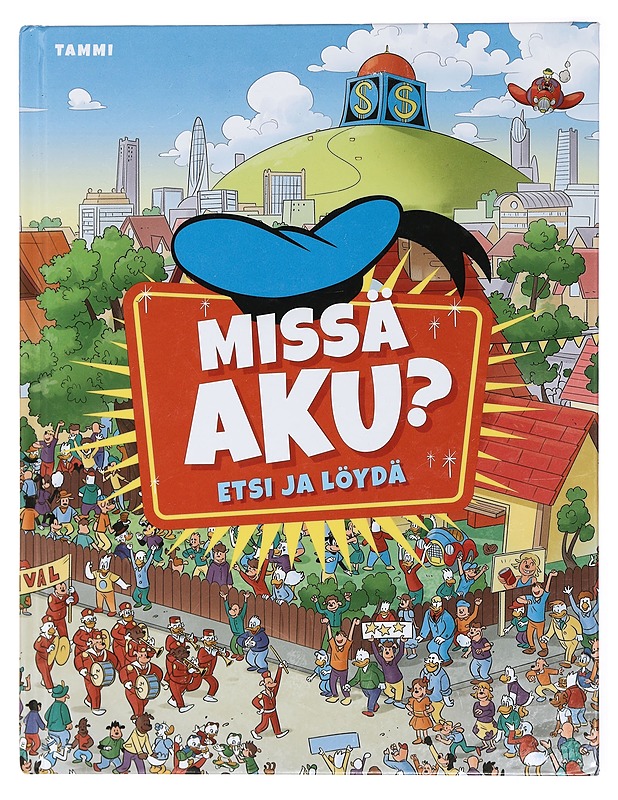 Missä Aku?  - Salati, Giorgio - Lastenkirjat - 10105470755 - 0