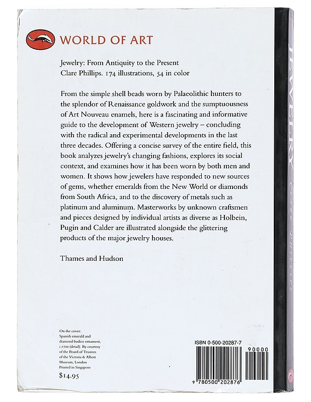 Jewelry : from antiquity to the present - Clare Phillips - Harrastekirjat - 10105470766 - 1