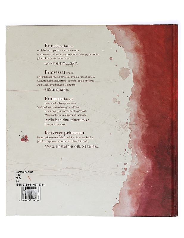 Kätketyt prinsessat - Lechermeier, Philippe - Lastenkirjat - 10105470767 - 1