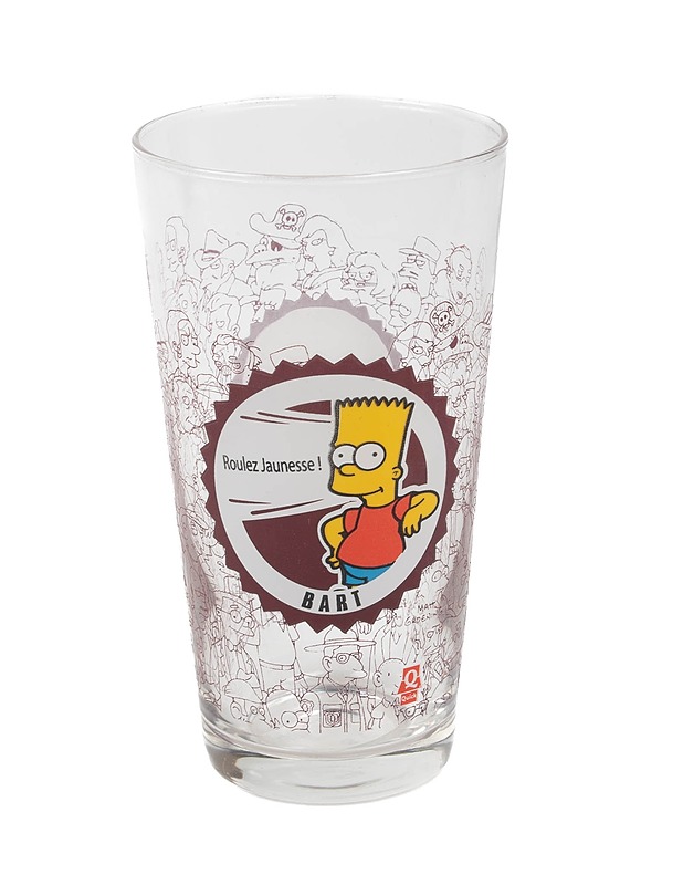 QUICK Les Simpson Le Film Bart juomalasi - Lasit - 10105470773 - 0