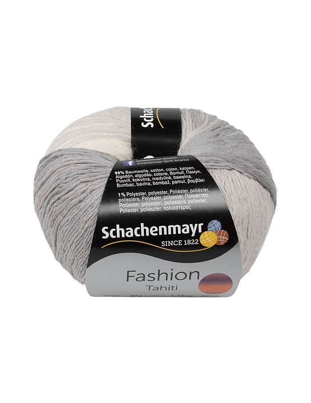 SCHACHENMAYR Fashion Tahiti puuvillalanka, 50 g - Käsityö - 10105470770 - 0