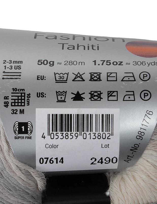 SCHACHENMAYR Fashion Tahiti puuvillalanka, 50 g - Käsityö - 10105470770 - 1