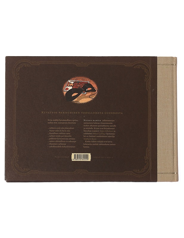 Naisen kanssa : nykyaikainen parisuhde värikuvina - Rosse, Stéphane - K18 - Sarjakuvat - 10105470775 - 1