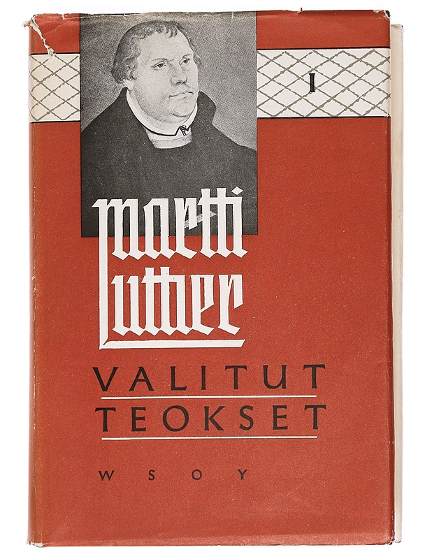 Valitut teokset, osa 1 - Luther, Martti - Tietokirjat ja oppaat - 10105470785 - 0