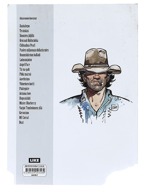 Luutnantti Blueberry. [22], Fort Navajo - Charlier, Jean-Michel - Sarjakuvat - 10105470779 - 1