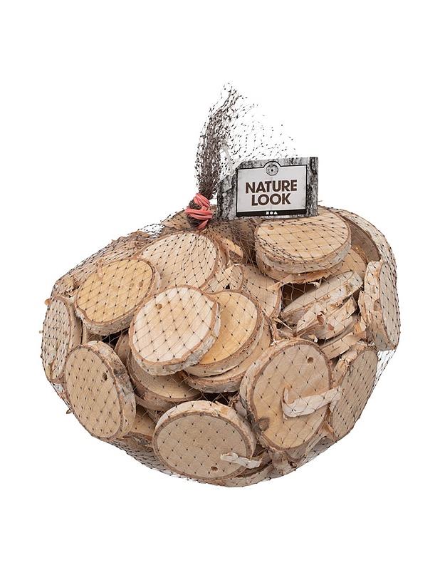 NATURE LOOK puukiekko, 330 g - Askartelu - 10105470780 - 0